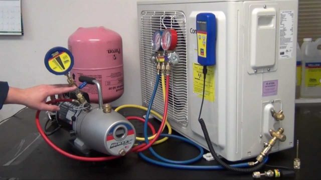 заправка кондиционера фреоном в Люберцах